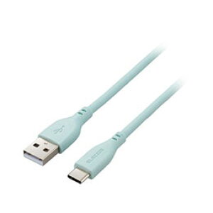 ���G���R�� �Ȃ߂炩USB Type-C�P�[�u��(��F�ؕi�AA-C) MPA-ACSS20GN