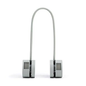 ��DANSOON �_���X�[�� Neck Band Fan Rolling �|�[�^�u����@ �~���g�O���[ DSN23088GR