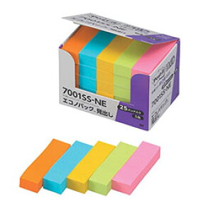 ���y5�Z�b�g�z 3M Post-it �|�X�g�C�b�g ���S���G�R�m�p�b�N ���o�� 3M-7001SS-NEX5