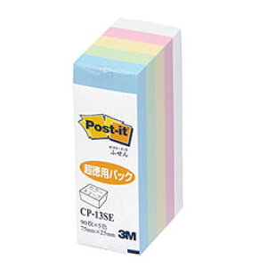 y10Zbgz 3M Post-it |XgCbg J[L[u p ӂ 3M-CP-13SEX10