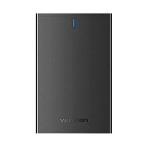 VENTION 2.5^ SATA n[hhCuP[X (USB 3.0 Micro-B) Black KP-9279