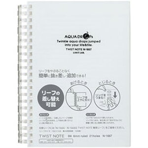 LIHIT LAB. AQUA DROPs cCXgO m[g B6  N-1667-1-MW