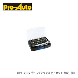 Pro-Auto �X�G�J�Q�c�[�� MRG-1431S 31Pc.�~�j���o�[�X�M�A���`�F�b�g�Z�b�g �M�A��52�R ����p7�x