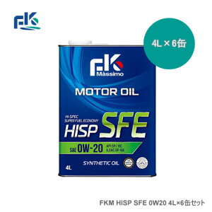 FK}bV FKM HISP SFE 0W20 4L×6ʃZbg