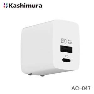 JV AC[d USB-A{C PDKiΉ ő20W  o[Vu AC-047