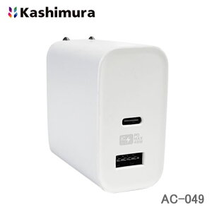 JV ^тɕ֗AC[d 2|[g(USB-A/USB Type-C ő45W) AC-049