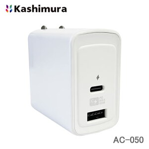 JV ^тɕ֗AC[d 2|[g(USB-A/USB Type-C ő65W) AC-050