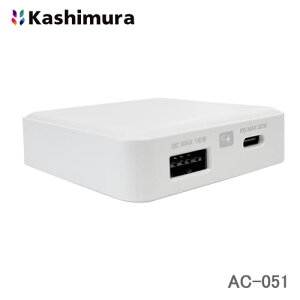 JV ^тɕ֗AC[d 2|[g(USB-A/USB Type-C ő20W) CtoCP[ut AC-051