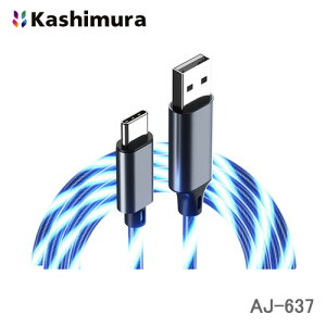 XΉ/Ԏws/s/isJV USB[dP[u 1.2m USB-AType-C u[LED P[uŜN₩ɔĉoI AJ-637