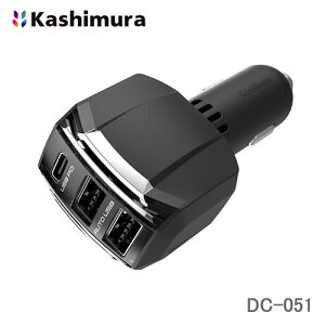 JV Power DeliveryKiΉ 12V/24VԍڗpUSBd USB-Ax2 Type-Cx1 DC-051