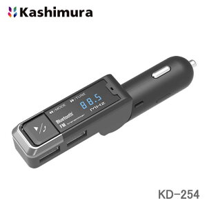 \񏇁JV Bluetooth FMgX~b^[ ő4.8AUSB[d2|[g nYt[ʘbΉ KD-254