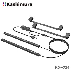 �J�V���� LED�u���b�N���C�g�C���~ �o�C�U�[��t�N���b�v�t�� KX-234