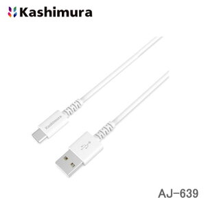 XΉ/Ԏws/s/isJV USB[dP[u 50cm TypeA-TypeC zCg AJ-639 fh~OubV\