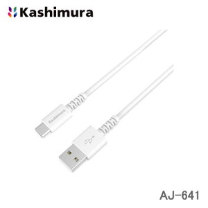 JV USB[dP[u 2m TypeA-TypeC zCg AJ-641 fh~OubV\