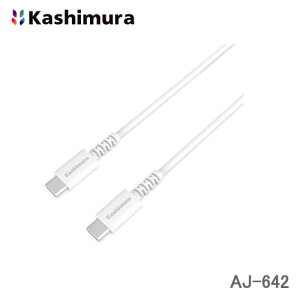 JV USB[dP[u 50cm TypeC-TypeC zCg AJ-642 USB-PD ő60W(20V3Aj[dɑΉ