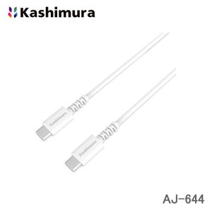 JV USB[dP[u 2m TypeC-TypeC zCg AJ-644 USB-PD ő60W(20V3Aj[dɑΉ