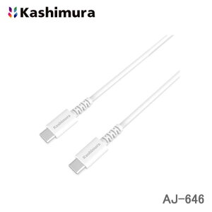 JV USB[dP[u 1m TypeC-TypeC zCg AJ-646 USB-PD ő100W(20V5Aj[dɑΉ