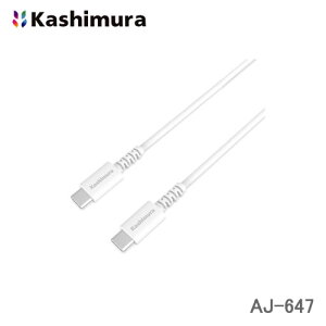 XΉ/Ԏws/s/isJV USB[dP[u 2m TypeC-TypeC zCg AJ-647 USB-PD ő100W(20V5Aj[dɑΉ