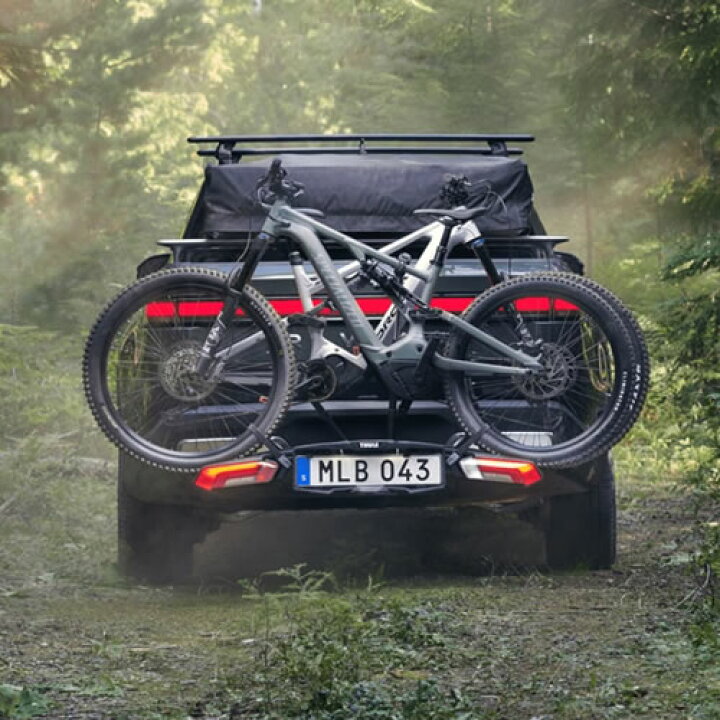 楽天市場】THULE トウバー用サイクルキャリア TH9791 Thule Epos 