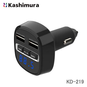 JV Bluetooth FMgX~b^[ toh USB2|[g4.8A o[Vu  KD-219