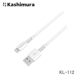 �J�V���� USB�[�d�������P�[�u�� 50cm LN WH KL-112