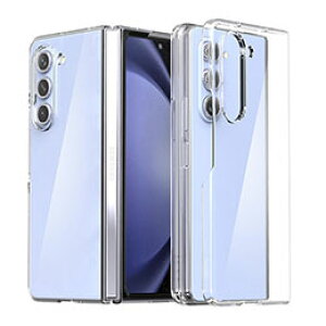 ��araree Nukin for Galaxy Z Fold 5 �N���A AR25269GZFD5