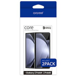 ��araree CORE �t�����g�f�B�X�v���C�p�����K���X for Galaxy Z Fold 5 (2������) AR25271GZFD5