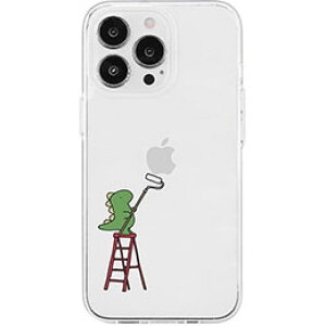 ��AKAN �G�C�J�� �\�t�g�N���A�P�[�X for iPhone 15 Pro �y�C���e�B���O �O���[�� AK25645i15PR