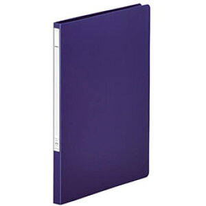 ☆【10個セット】 LIHIT LAB. パンチレスファイルZ式 A4S 紺 F-347-13-NVX10