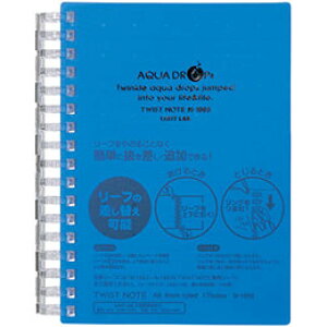 y10Zbgz LIHIT LAB. AQUA DROPs cCXgO m[g A6  N-1665-8-BLX10