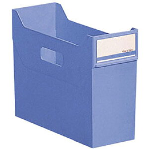 ☆【5個セット】 LIHIT LAB. リクエスト スタックボックス A4 水 G1600-14-LBX5