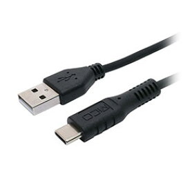 ☆MCO シリコンUSB2.0ケーブル AtoC 3m ブラック USB-YCA30/BK