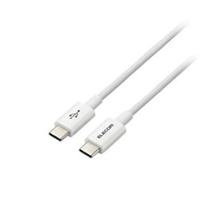 ���G���R�� USB2.0�P�[�u��(�F�ؕi�AC-C�A���炩�ϋv�AUSB PD�Ή�) MPA-CCYS20NWH