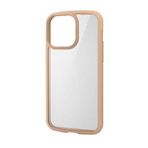 ���G���R�� iPhone 15 Pro Max TOUGH SLIM LITE �t���[���J���[ �w�ʃK���X PM-A23DTSLFCGBE