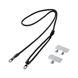 ���G���R�� �V�����_�[�X�g���b�v/�ەR6mm(�u���b�N) P-STSDH2R06BK