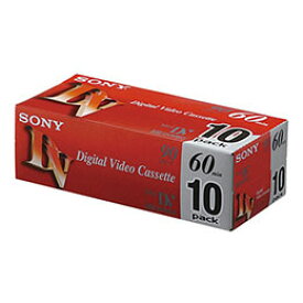 ☆SONY ソニー デジタルビデオテープ 10DVM60R3