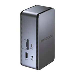���T�����T�v���C USB Type-C�h�b�L���O�X�e�[�V����(HDMI×2��ʏo�͑Ή�) USB-CVDK12