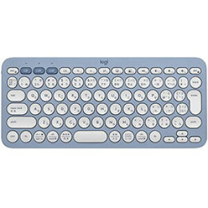 �����W�N�[�� PEBBLE KEYS 2 K380S Bluetooth�L�[�{�[�h �u���[ K380sBL