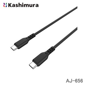 XΉ/Ԏws/s/isJV 炭ċUSB[dP[u USB Type-C|[g to Type-C|[g 1.2m ubN VR AJ-656