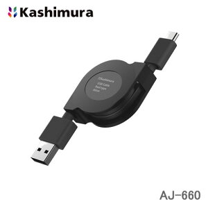 XΉ/Ԏws/s/isJV X}zUSB[dP[u 莮[80cm PD60WΉ TypeA|TypeC BK AJ-660