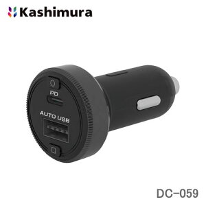 \񏇁JV 12/24Vp ԗp DC-USB[d 2|[g PDKiΉ ő30W IC ArGgCgt DC-059