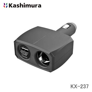 JV 12/24Vp ԍڗpd݃\Pbg USB-A|[g/USB Type-C|[g/DC\Pbg USB PD(Power Delivery)KiΉ KX-237