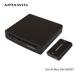 MAXWIN Car AI Box DA-DVD01 DVD/CDhCut Android13VXeځyꗣsz