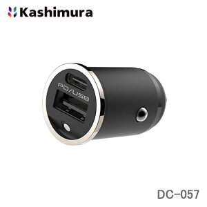 �J�V���� �ԍڗpUSB�d�� PD�Ή� �ő�20W USB-Ax2�|�[�g�{USB-Cx1�|�[�g 12V/24V�Ԍ��p �A���r�G���g���C�g�t DC-057