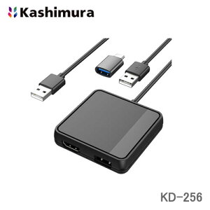 JV Smart Car Player Input CarPlayΉ̃fBXvCI[fBIősHDMI͉fςUSBϊA_v^ KD-256