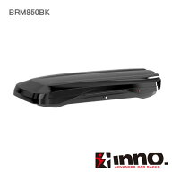 個人宅OK!INNO ルーフボックス 850 BRM850BK 大型SUV, ミニバン向けのフラッグシップルーフボックス※沖…