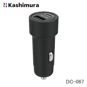 JV ԍڗpUSBd DC-38W USB2|[g USB-C20W+USB-A18W DC-067 12V/24VԌp