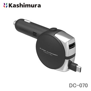 JV DC-070 ԗpDC[d [ USB-C(PD30W)RlN^{USB-A|[g(18W) 12V/24VԑΉ