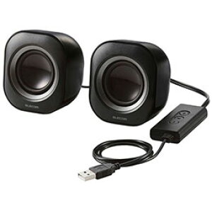 ���G���R�� �R���p�N�g�X�s�[�J 4.4W USB�ڑ��^�C�v �u���b�N MS-P08USB3BK