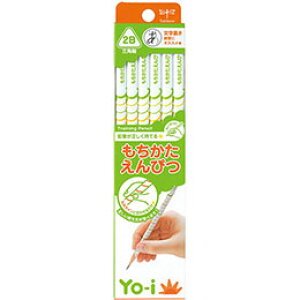 ☆トンボ鉛筆 もちかた鉛筆 三角軸 YO2 2B 1ダース(12本) Tombow-KE-EY02-2B